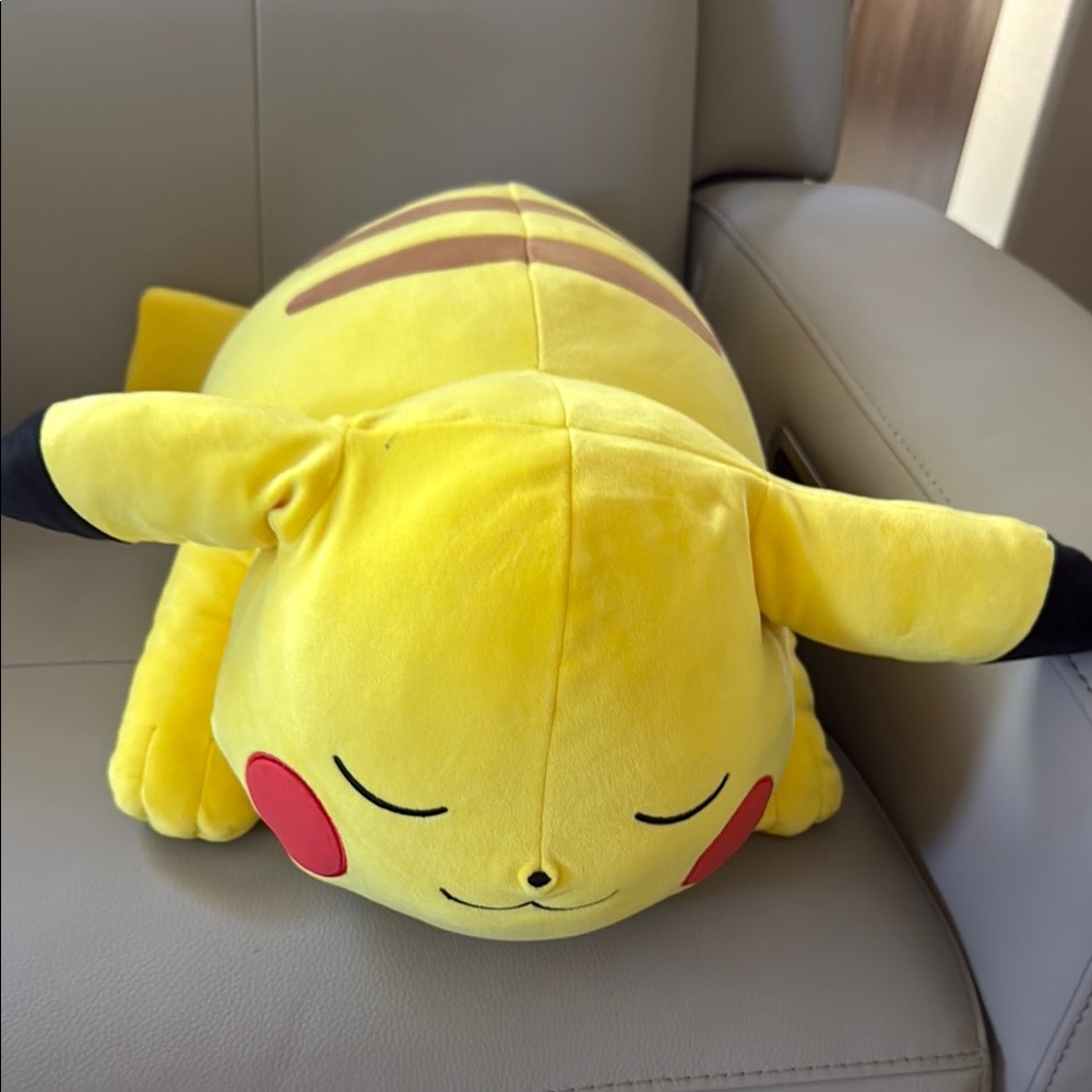 Pokemon Yellow Pikachu Stuffed Animal